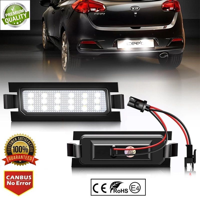 LED SIJALICE ZA OSVETLJENJE TABLICE - KIA 032107 Beograd Zemun